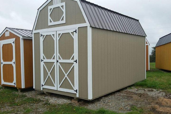 Barn Village Midwest Barns Camby In